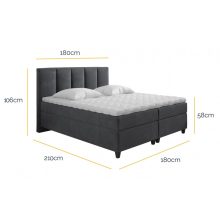 Arizona boxspring ágy 160 X 200