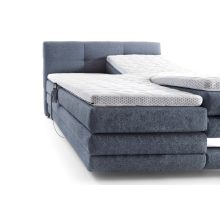 Caya motoros boxspring ágy 160 X 200 