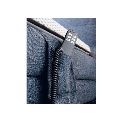 Caya motoros boxspring ágy 160 X 200 