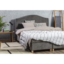 Clara gázrugós ágyneműtartós kárpitozott ágy 160 X 200 fekvőfelület