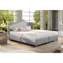 Clara gázrugós ágyneműtartós kárpitozott ágy 160 X 200 fekvőfelület