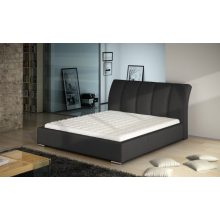 Cliff kárpitozott ágy - 106 cm magas fejtámla - 160 X 200 fekvőfelület