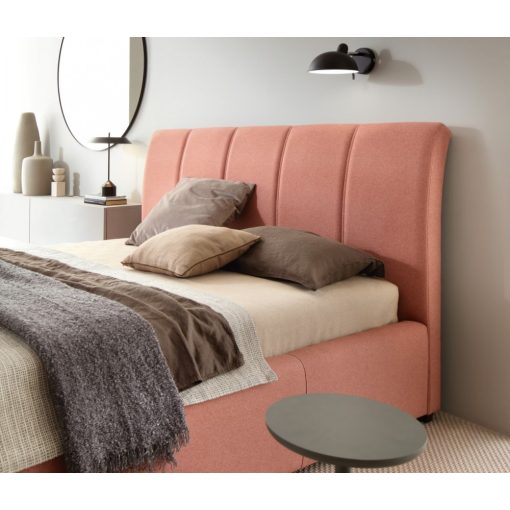 Cliff kárpitozott ágy - 106 cm magas fejtámla - 160 X 200 fekvőfelület