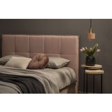 Cortina kárpitozott ágy - 106 cm magas fejtámla - 160 X 200 fekvőfelület