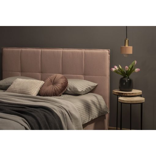 Cortina kárpitozott ágy - 106 cm magas fejtámla - 160 X 200 fekvőfelület