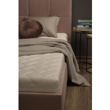 Cortina kárpitozott ágy - 106 cm magas fejtámla - 160 X 200 fekvőfelület