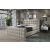 Imperia boxspring ágy 140 X 200 - Elastic topper 6 cm