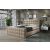 Imperia boxspring ágy 140 X 200 - Elastic topper 6 cm