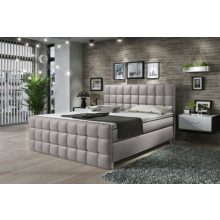 Imperia boxspring ágy 160 X 200 - Soft Top - latex + memory topper 9 cm