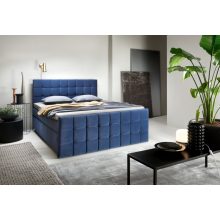 Imperia boxspring ágy 160 X 200 - Soft Top - latex + memory topper 9 cm
