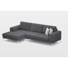 Jeny sarok ülőgarnitúra 159 cm X 283 cm - balos