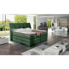 Korfu boxspring ágy 180 X 200 - Hard top ( hideghab topper)