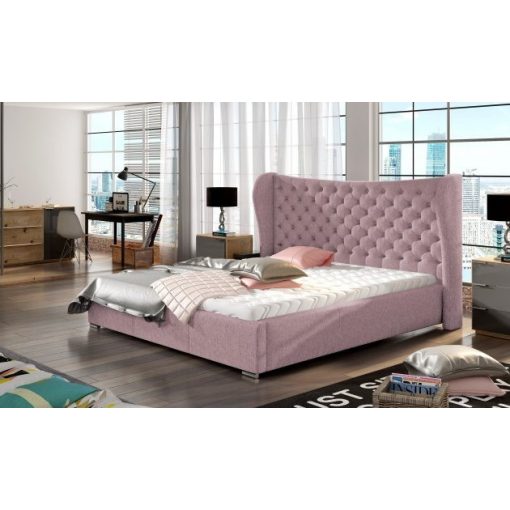 Lancaster kárpitozott ágy 140 X 200 fekvőfelület