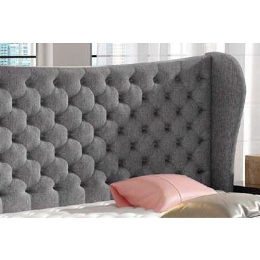 Lancaster kárpitozott ágy 140 X 200 fekvőfelület