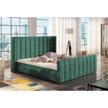 Malibu kárpitozott ágy 160 X 200 fekvőfelület