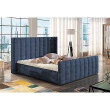 Malibu kárpitozott ágy 160 X 200 fekvőfelület