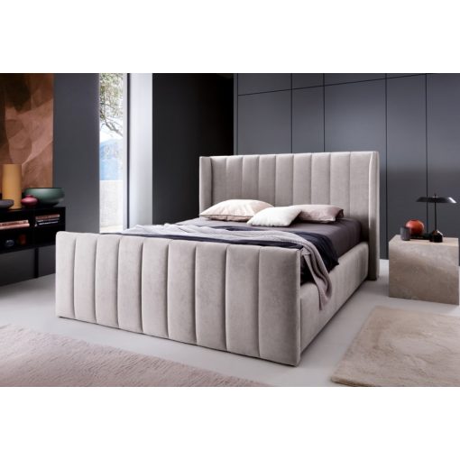 Malibu kárpitozott ágy 160 X 200 fekvőfelület