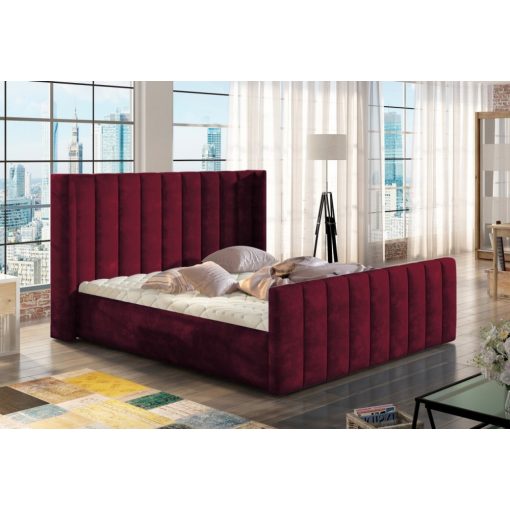 Malibu kárpitozott ágy 160 X 200 fekvőfelület