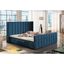 Malibu kárpitozott ágy 160 X 200 fekvőfelület