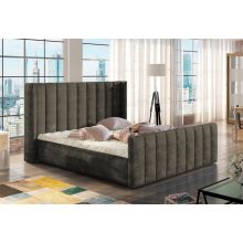 Malibu kárpitozott ágy 160 X 200 fekvőfelület