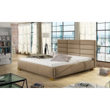 Mars kárpitozott ágy - 106 cm magas fejtámla - 90 X 200 fekvőfelület