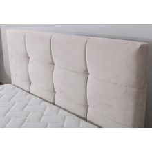 Mona gázrugós ágyneműtartós kárpitozott ágy 140 X 200 fekvőfelület