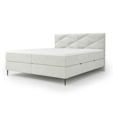 Senno táskarugós boxspring ágy ágyneműtartóval 140 X 200