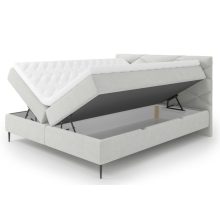 Senno táskarugós boxspring ágy ágyneműtartóval 140 X 200