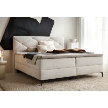 Senno táskarugós boxspring ágy ágyneműtartóval 140 X 200