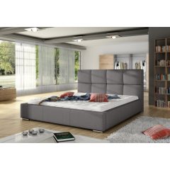   Stella kárpitozott ágy - 106 cm magas fejtámla - 100 X 200 fekvőfelület