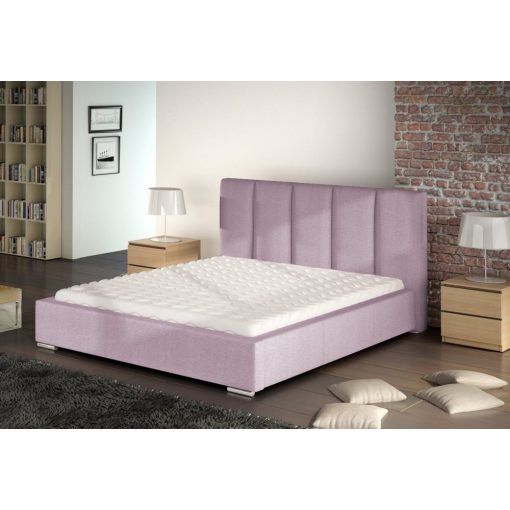 Vanessa kárpitozott ágy - 106 cm magas fejtámla - 120 X 200 fekvőfelület