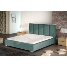 Vanessa kárpitozott ágy - 106 cm magas fejtámla - 120 X 200 fekvőfelület