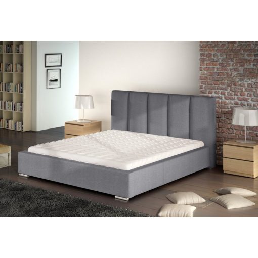 Vanessa kárpitozott ágy - 106 cm magas fejtámla - 120 X 200 fekvőfelület