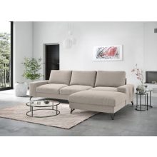 Budapest sarokkanapé L - jobbos