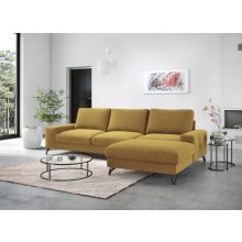 Budapest sarokkanapé L - jobbos