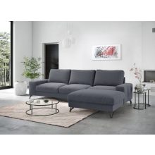 Budapest sarokkanapé L - jobbos