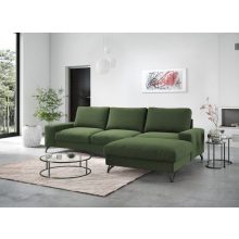 Budapest sarokkanapé L - jobbos