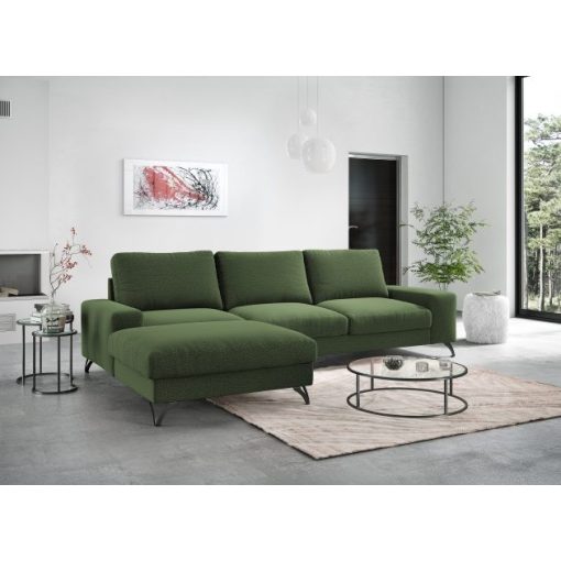 Budapest sarokkanapé L - balos