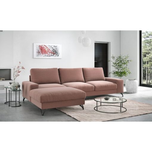 Budapest sarokkanapé L - balos