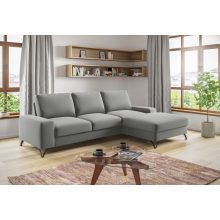 Budapest sarokkanapé LS - jobbos