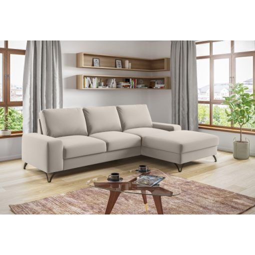 Budapest sarokkanapé LS - jobbos