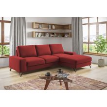 Budapest sarokkanapé LS - jobbos