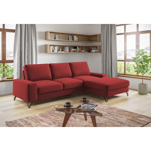 Budapest sarokkanapé LS - jobbos