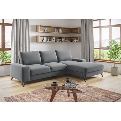 Budapest sarokkanapé LS - jobbos