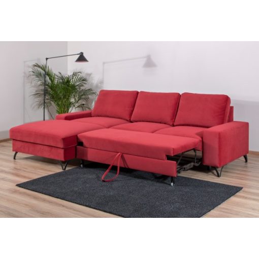 Budapest sarokkanapé LS - balos