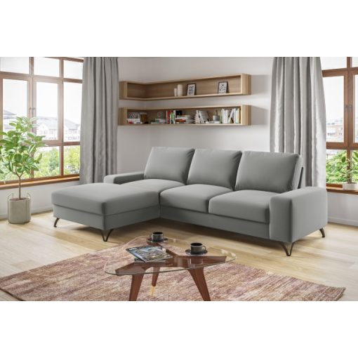 Budapest sarokkanapé LS - balos