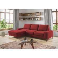 Budapest sarokkanapé LS - balos