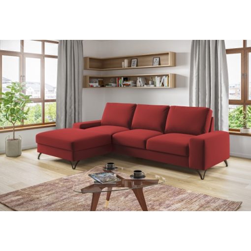 Budapest sarokkanapé LS - balos