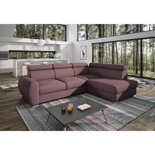 Cegléd sarokgarnitúra L - jobbos