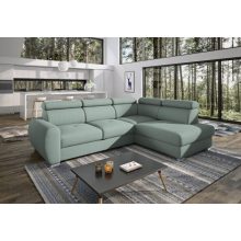 Cegléd sarokgarnitúra L - jobbos